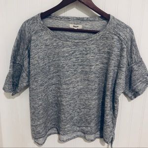 Madewell Tops - Madewell comfy soft boxy terry cloth Tee Top S Madewell Tops - Madewell comfy soft boxy terry cloth Tee Top S